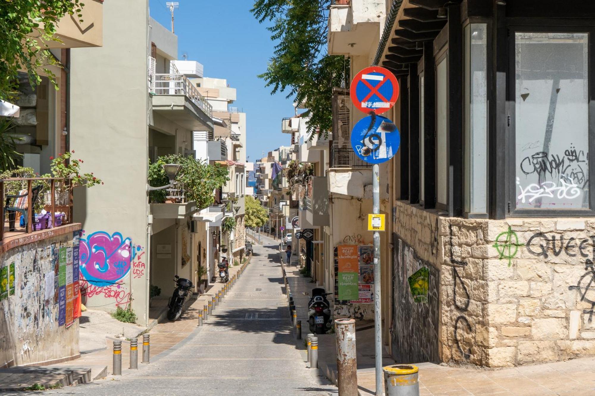 City Four Lions B Ηράκλειο Κρήτης Εξωτερικό φωτογραφία